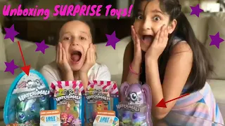 Unboxing Surprise Toys 🥰 Hatchimals, Lost Kitties and More Lizzy’s Playground🎉