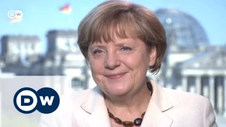 DW: Merkel exklusiv vor G7 | Journal