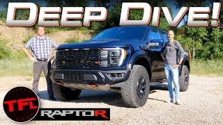 I Ask Ford All the Tough Questions About the 2023 Ford F-150 Raptor R V8 Super Truck!