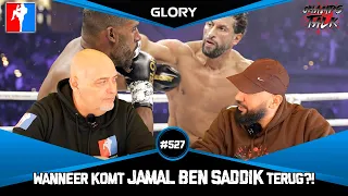 Wanneer komt Jamal Ben Saddik terug?! | #GLORYKickboxing | Met Ron Emmerink van Vechtsport Info