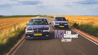 BMW E36 M3 Compact  | cinematic #e36m3 #m3compact