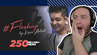 Producer Reacts to #Flashup By Knox Artiste  #14SONGSON1BEAT  Mi Gente  J. Balvin x Willy William