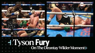 EXCLUSIVE: Tyson Fury recalls how he rose off the canvas from Deontay Wilder's 12th-round knockdown