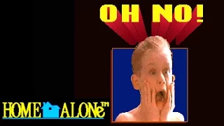 Home Alone ... (SNES) 60fps Gameplay