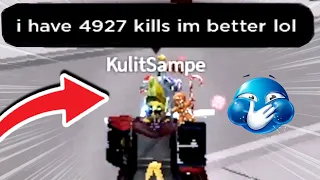 "i have 4927 kills im better lol" (The Strongest Battlegrounds)