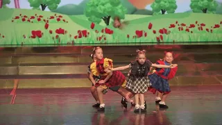 Детский танец "Человечки сундучные"