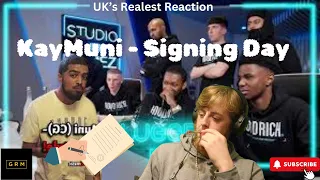 Kaymuni - Signing day |GRM Daily| [REACTION]