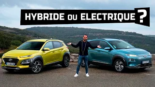 Essai Hyundai Kona : Hybride ou électrique ?