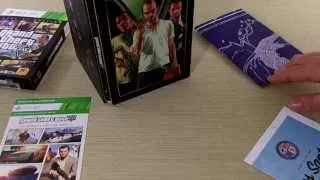Grand Theft Auto V Special Edition Unboxing