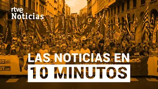 Las noticias del MIÉRCOLES 1 de ABRIL en 10 minutos | RTVE Noticias