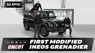 FIRST MODIFIED INEOS GRENADIER - IS IT A DEFENDER BEATER? | URBAN UNCUT S2 EP10