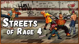 Веселый beat 'em up - Streets of Rage 4