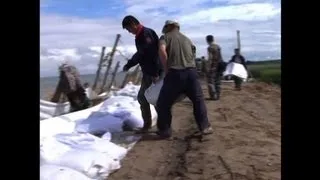 Scores killed in China floods, over 500,000 evacuated