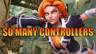 So Much Aim Assist - Maeve Paladins Ranked