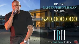 Dr. Dre House Tour | Malibu | $20,000,000