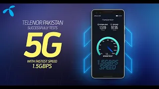 Telenor Pakistan Tests 5G in Pakistan [Speedtest Results]