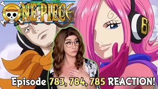 REIJU AND YONJI! One Piece Episode 783, 784, 785 REACTION!