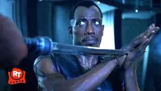 Blade II (2002) - Blade Splits Reinhardt Scene | Movieclips