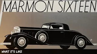 1931 Marmon Sixteen