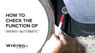 How to check the function of WIKING®  Automatic™