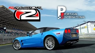 rFactor 2 ★ Chevrolet Corvette C6 ZR1 @ Portugal International [60fps]