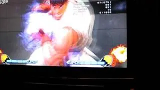 Ryu Impossible Combo - 15 hit, 651 Damage