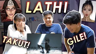 REAKSI ORANG JEPANG: LATHI (WEIRD GENIUS) & LATHI CHALLENGE!