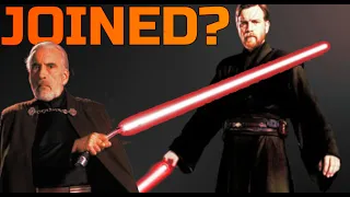 What if Obi Wan JOINED Dooku? (Star Wars Theory)