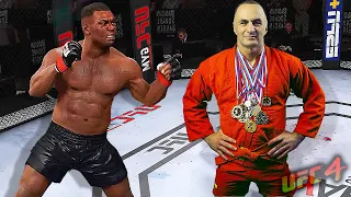 UFC4 | Mike Tyson vs. Sambo Master (EA sports UFC 4)