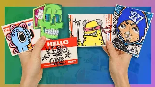 Graffiti Sticker Unboxing 50+ Packs - Sticker Submissions May 2023