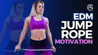 10 Minutes EDM - Best Jump Rope Music For Full-body Workout.