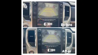 Part 2: Nissan Titan Aftermarket Backup Camera Upgrade