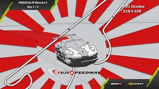 MSL - [Oplite Porsche Super Cup 2023] Pré-qualifs​ Round 5 Day 1 Fuji