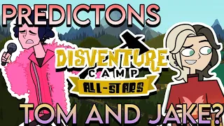 My PREDICTED Disventure Camp All Stars Elimination Order