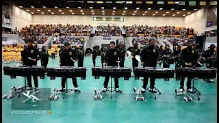 Norfolk's "Million Dollar Funk $quad" Percussion Feature @ the 2019 Band Brawl