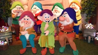 Seven Dwarfs Meet & Greet at Mickey's Not So Scary Halloween Party: New Location for 2018