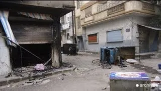 Rebellenhochburg Idlib offenbar von syrischer Armee eingenommen