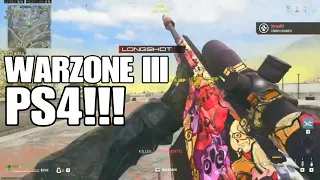 CoD Warzone 3 PS4 gameplay with Mnk (no commentary)