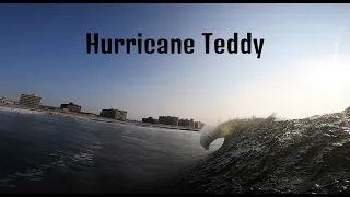 Surfing HURRICANE TEDDY NEW YORK 2020!