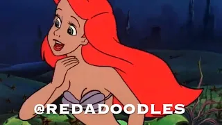 0ARCHIVES - Ariel meets Gabriella And Sings "Daring To Dance" - (The Little Mermaid, TV Series)