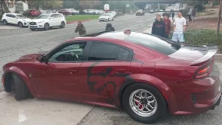 Dodge Charger SRT Hellcat Crazy Loud