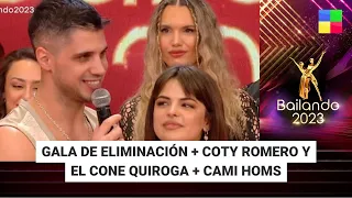 Coty Romero + El Cone Quiroga + Cami Homs - #Bailando2023 | Programa completo (5/10/23)