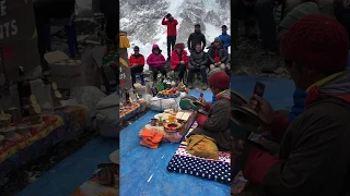 Everest Puja Ceremony