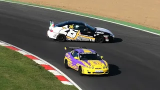 Brands Hatch - Crash and Action - BARC Race Weekend - November 2022