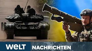 UKRAINE-KRIEG: Ukrainischer "Durchbruch" dementiert - Leichte Geländegewinne in Bachmut |WELT STREAM