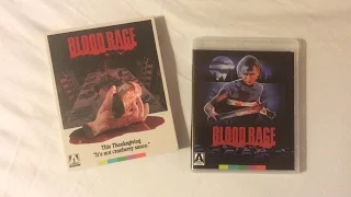 Blood Rage - Arrow Video (1987) Blu Ray Unboxing Review