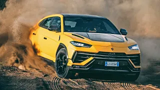 New Lamborghini Urus Performante 2023 | Dynamic debut & Crazy Exhaust Sound