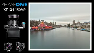 PHASE ONE XT IQ4 | The BEST SMALLEST Technical VIEW Camera