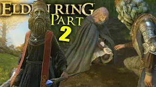 ELDEN RING PS5 Network Test Gameplay - PART 2 - The NEW Waifu Appears!