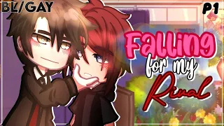 Falling for my Rival || GAY/BL  || GCMM - GLMM || Gacha Club Mini Movie INSPIRED FULL MOVIE